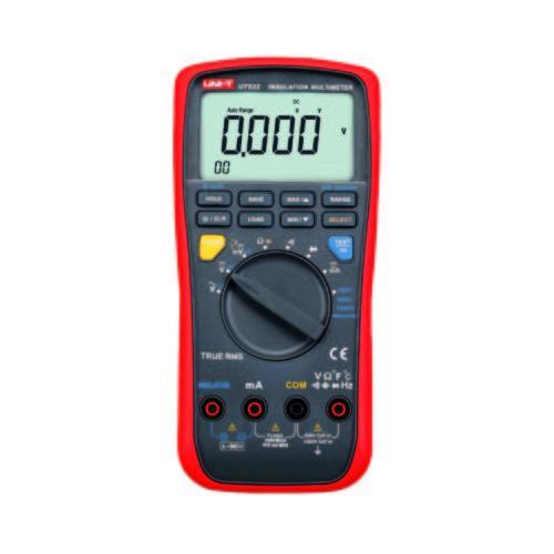 UNI-T UT532 True RMS Auto Range 250~1000V Insulation Resistance Multimeter in Pakistan - industryparts.pk
