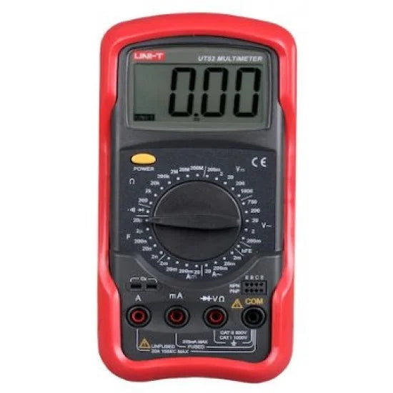 UT52 Standard Digital Multimeters in Pakistan - industryparts.pk