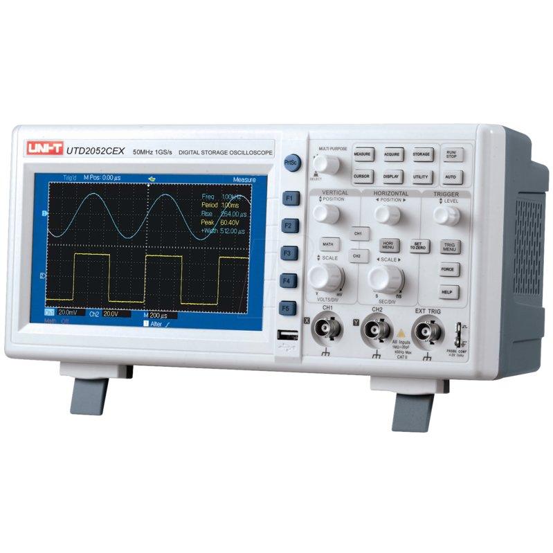 UTD 2052 CEX Digital storage oscilloscope in Pakistan - industryparts.pk
