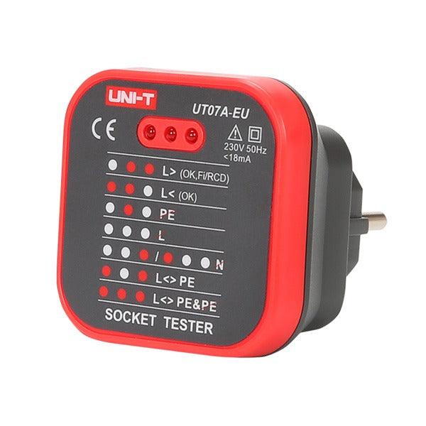 UNI-T Socket Tester UT07A-EU in Pakistan - industryparts.pk