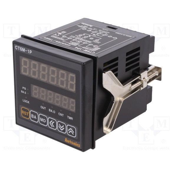 Autonics (CT6M-1P4) 6-Digit Programmable Digital Counter - industryparts.pk