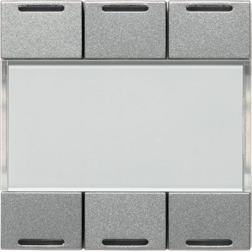 Hager WST316 Systo Push Button KNX Bus 6E W. Indicator in Pakistan - industryparts.pk