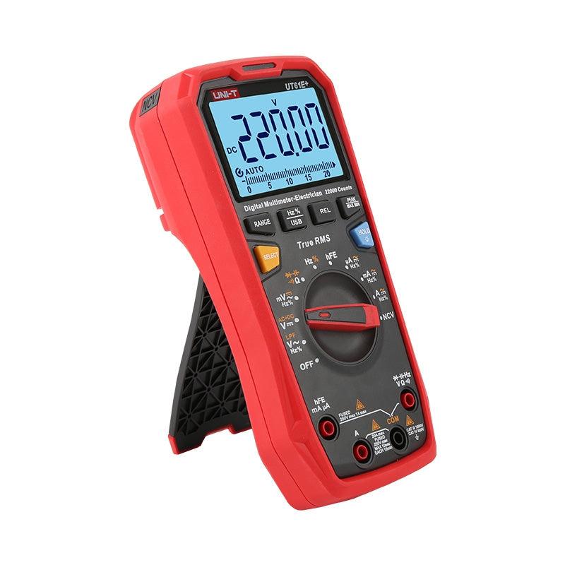 UNI-T UT61E+ True RMS Digital Multimeter in Pakistan - industryparts.pk