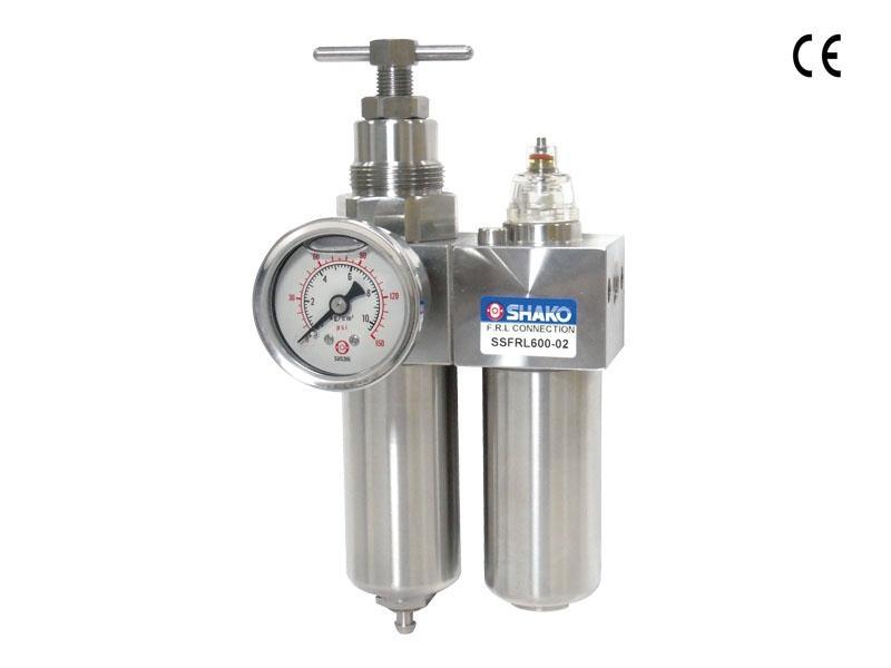 Stainless Steel Miniature F.R.L Combination SSFRL600 in Pakistan - industryparts.pk