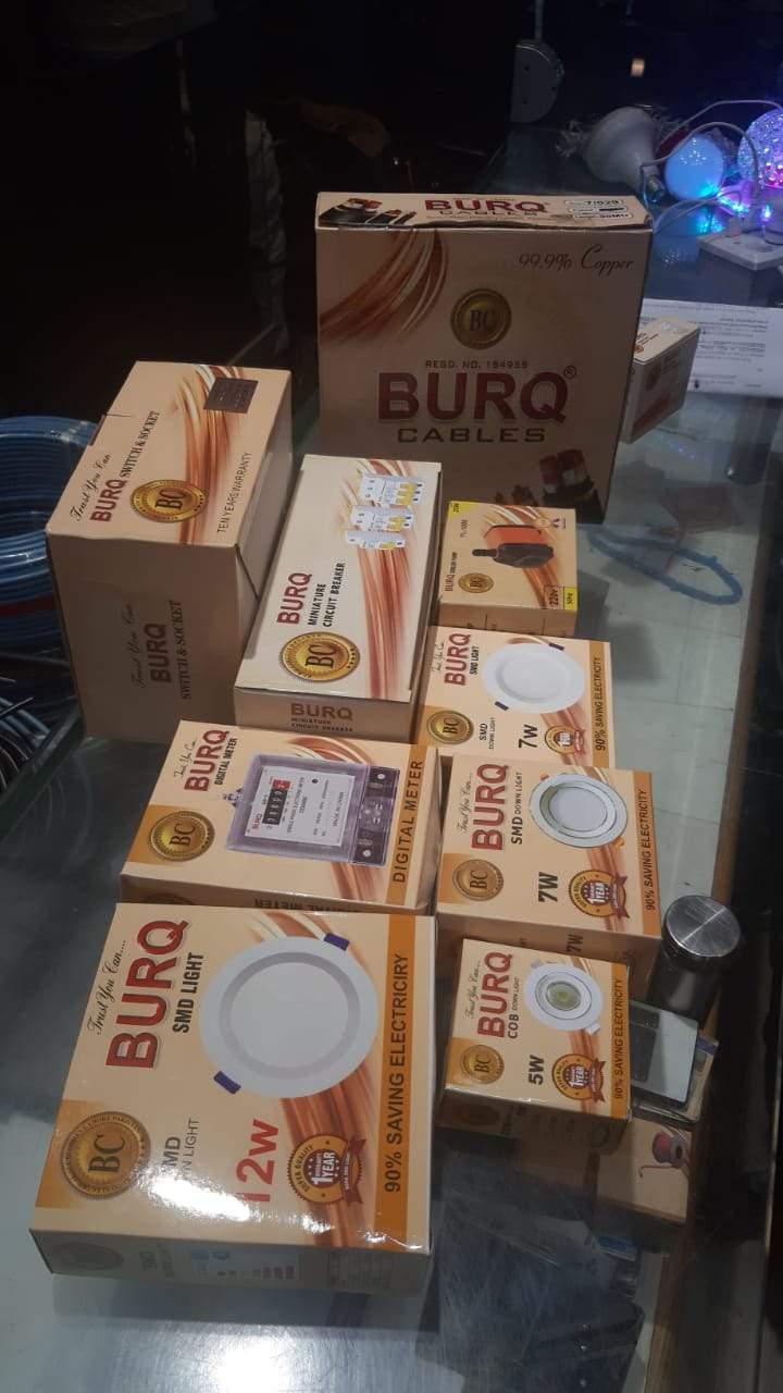 BURQ SMD Light Down Light 90% Saving Electricity in Pakistan - industryparts.pk