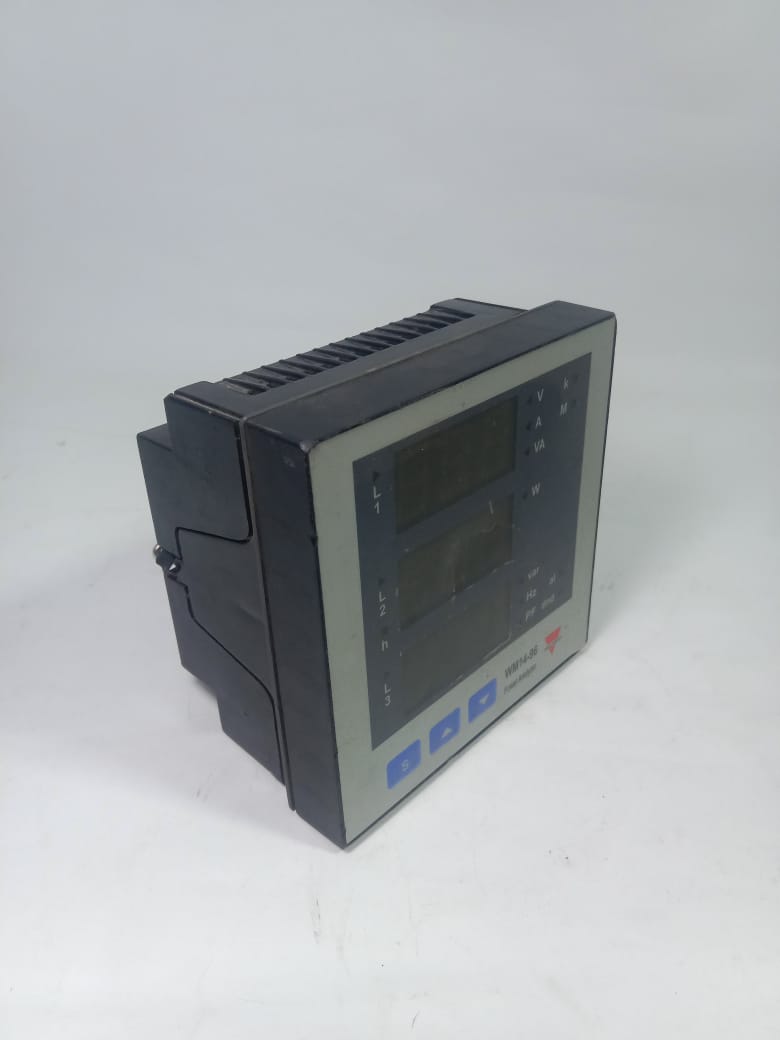 CARLO GAVAZZI WM14-96 230VAC Power Analyzer in Pakistan