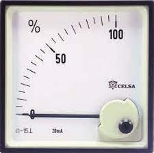 CELSA PANEL METER PQ 96n 1MA, 0-100V in Pakistan - industryparts.pk