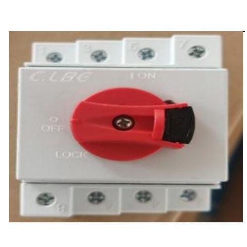 CLBE Single String 1500V 32A 4P PV/DC Isolator Switch in Pakistan - industryparts.pk