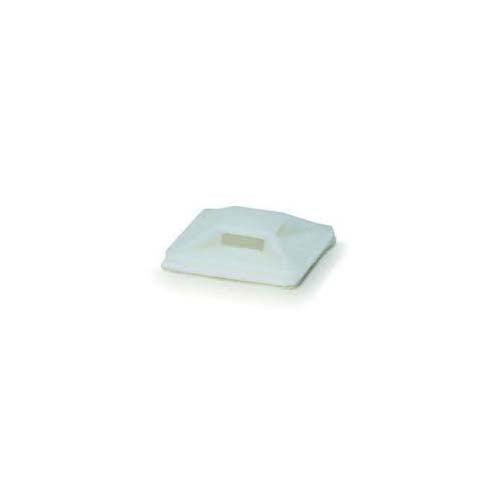 Cable Tie Sticker Self-adhesive Nylon Cable Tie Mounts 100 Pcs in Pakistan - industryparts.pk
