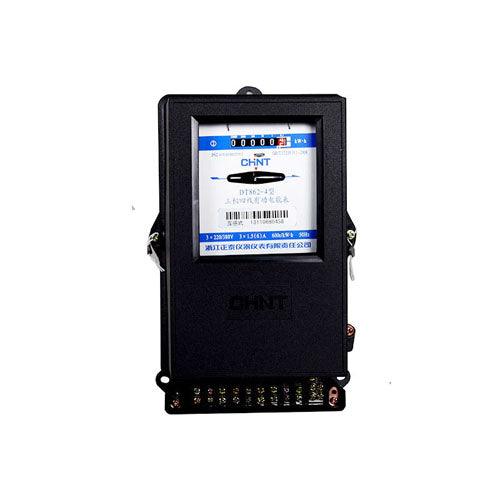 Chint Mechanical Watt-hour Meter DT862-4 1.5(6)A in Pakistan - industryparts.pk