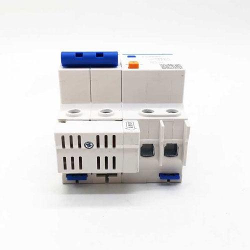 Chint Residual Current Circuit Breaker 2 Pole NXBLE-63 in Pakistan - industryparts.pk