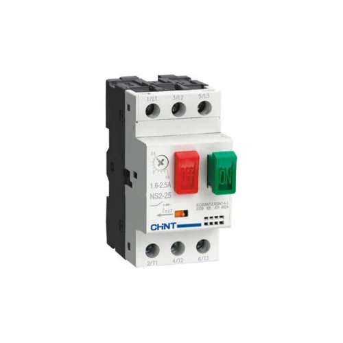 Chint Three Phase Circuit Breaker NS2-25 4-6.3A(R) in Pakistan - industryparts.pk