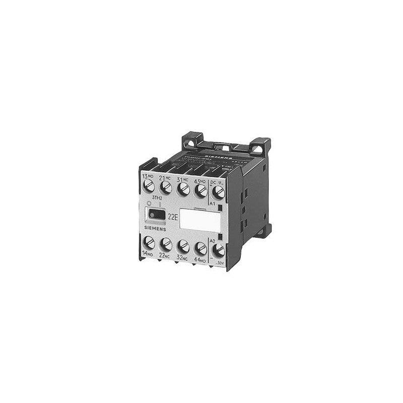 Contactor Relay 31E, EN 50011, 3 NO + 1 NC, screw terminal DC operation 60 V DC in Pakistan - industryparts.pk