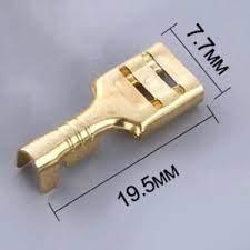 Crimp connector Thimble battery terminal connector 100 Pieces - industryparts.pk