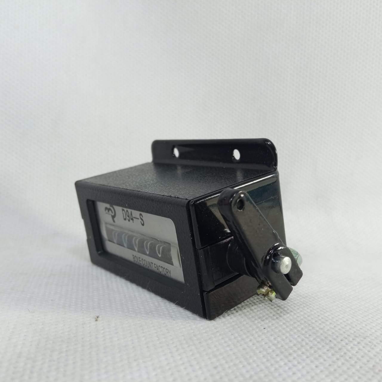 D94-S 6 digit Mechanical Pulling Counter half roll counter In Pakistan - industryparts.pk