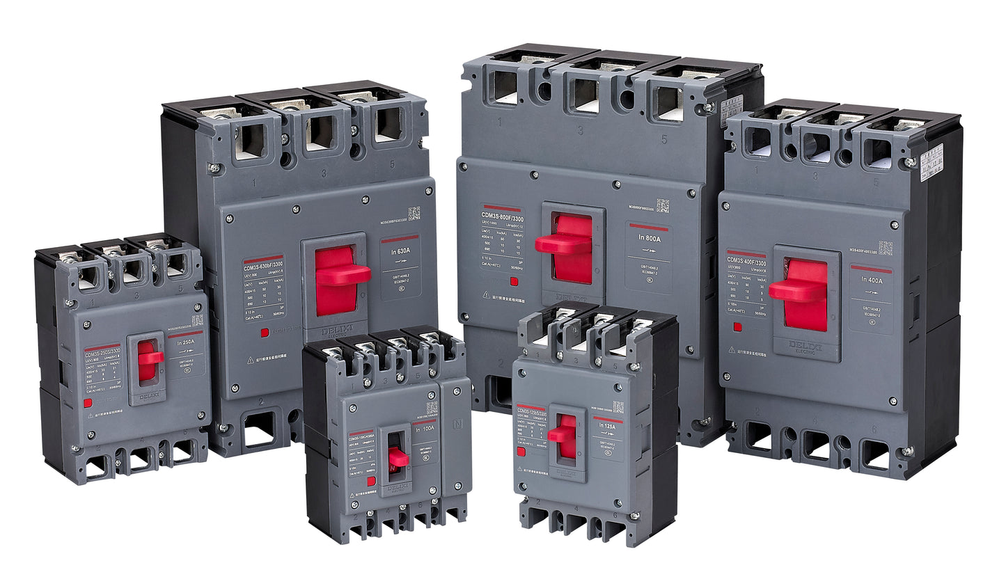 DELIXI ELECTRIC Molded Case Circuit Breaker (MCCB) in Pakistan