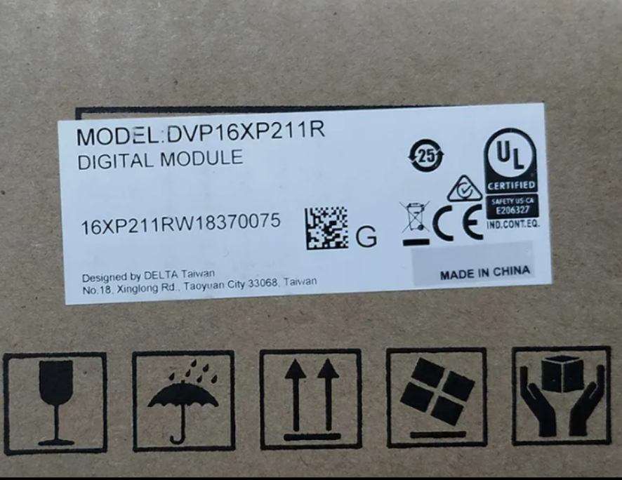 DELTA DVP16XP211R PLC Module in Pakistan