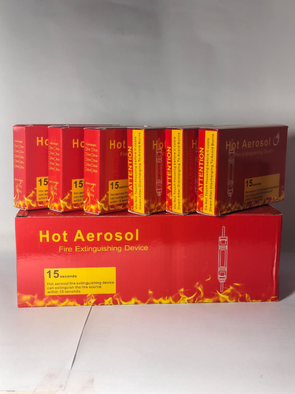 DIGILOG ORRR0.01G Heat Aerosol Firal Extinguishing device in Pakistan