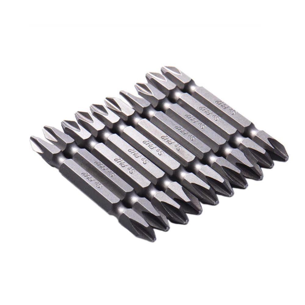Electric Screw Driver Bit Set (10 Pcs) - industryparts.pk