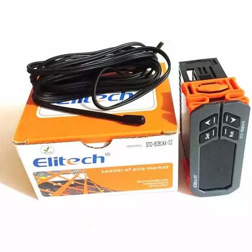 Elitech Stc-8080Ax-02 Digital Thermostat Temperature Controller in Pakistan - industryparts.pk
