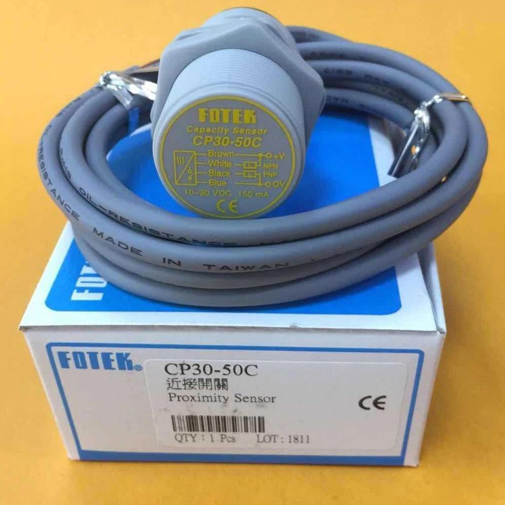 FOTEK M30 Cylindrical Capacitive Proximity Switch Sensors NPN&PNP 10-30VDC in Pakistan - industryparts.pk