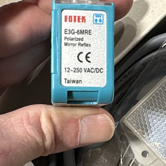 FOTEK E3G-6MRE+MR-1+BR-1 photoelectric switch in Pakistan