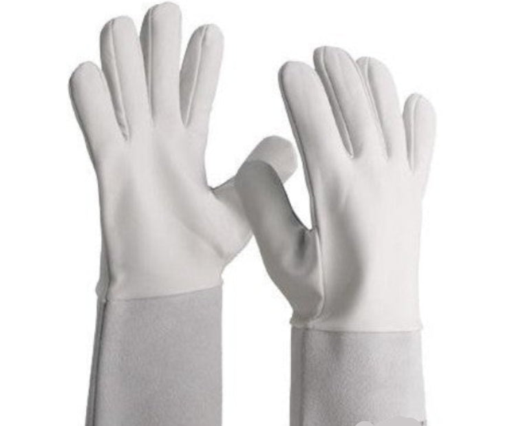 Heavy-Duty Leather Argon Welding Gloves in Pakistan