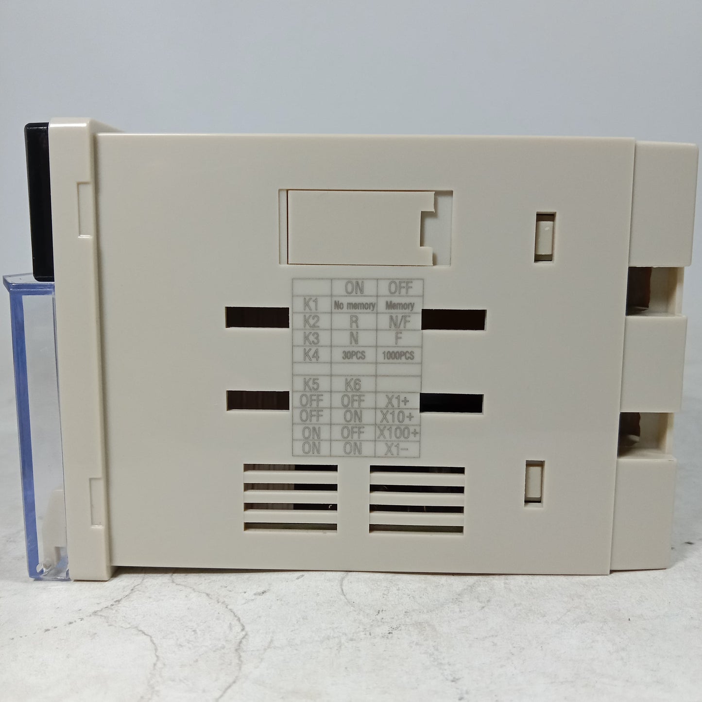 Digital Counter Relay JDM-15 5 Digit Counting Accumulator Counter in Pakistan
