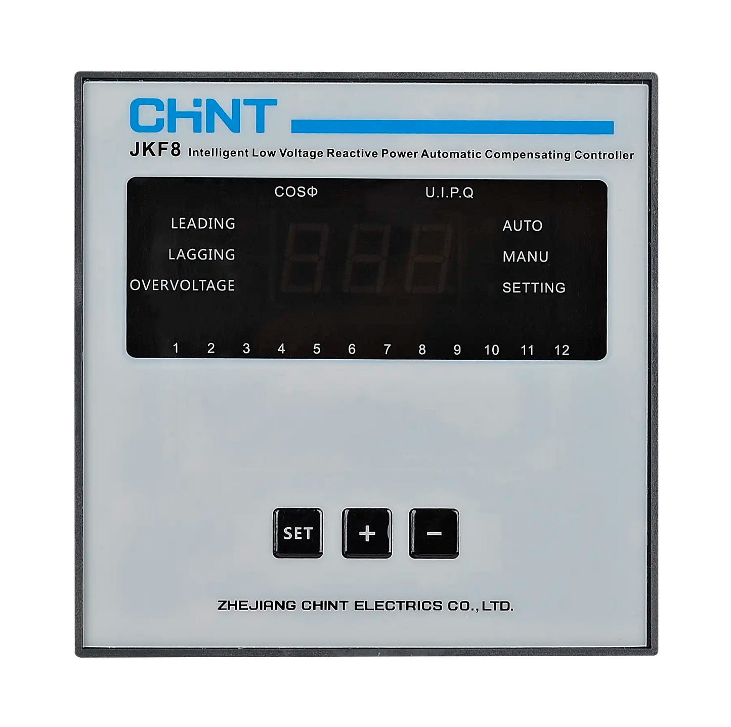 CHINT JKF8-6/JKF8-12 Power Factor Contyoller in Pakistan