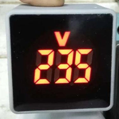 LED Voltmeter AC Penal Mount AD101-22VMS 5 Pcs in One Pack in Pakistan - industryparts.pk