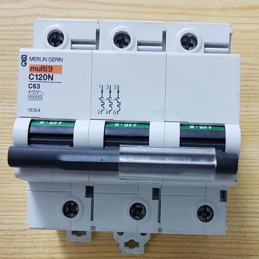 MERLIN GERIN A9N18364 C120N Miniature Circuit Breaker in Pakistan - industryparts.pk