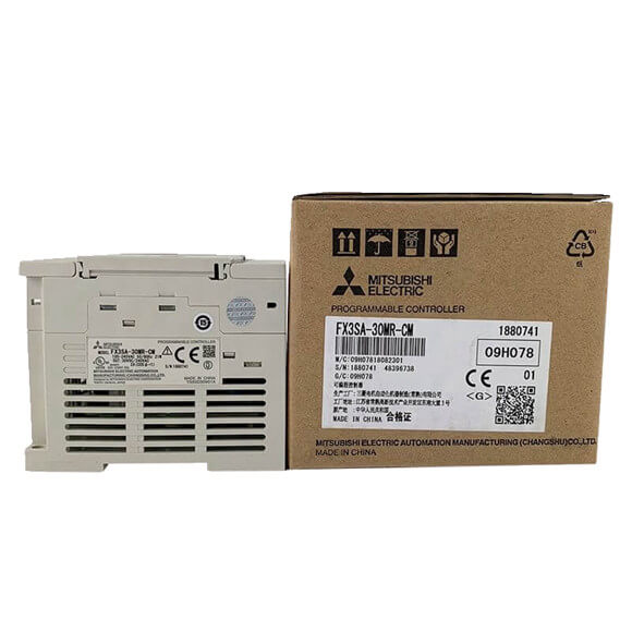 MITSUBISHI FX3SA-30MR PLC Controller Module