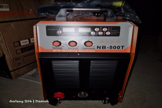 NB-500T CO2 WELDING PLANT