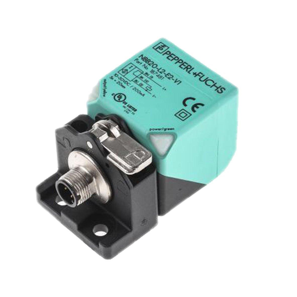 PEPPERL+FUCHS Inductive proximity sensor NBB20-L2-E2-V1 - industryparts.pk