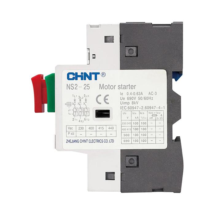 CHINT NS2-25/NS2-80B Series Motor Protection Circuit Breakers (MPCB) in Pakistan