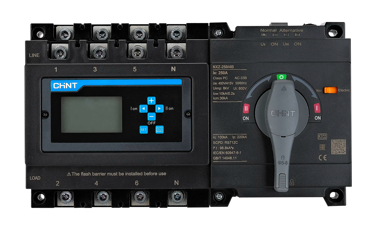 CHINT NXZ Series Automatic Transfer Switch (ATS) in Pakistan