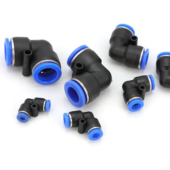 PV Elbow Quick Insert Series Right Angle