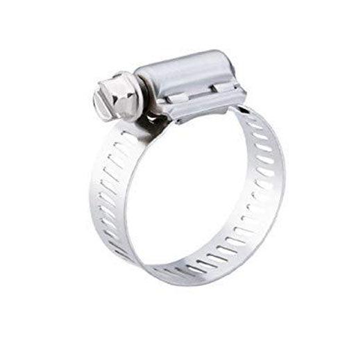 1"Breeze Power-Seal Stainless Steel Hose Clamp, Worm-Drive in Pakistan - industryparts.pk