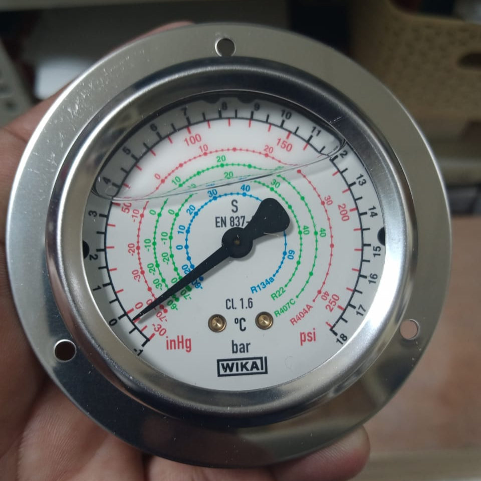 Professional Refrigeration Pressure Gauge for HVAC/R