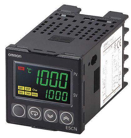 Omron E5CN PID Temperature Controller, 48 x 48mm, 2 Output Relay, 24 V ac/dc (Lot condition)) in Pakistan - industryparts.pk