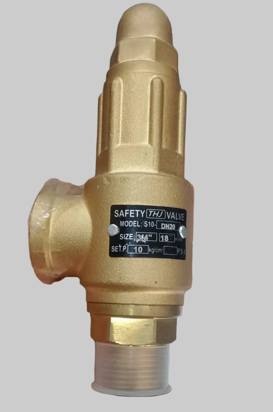 S10 Brass Pressure Relief Safety Valve in Pakistan