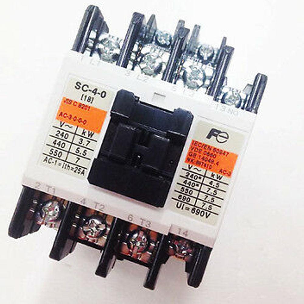 SC4-0 Imported Fuji Fe Electromagnetic AC Contactor 25A in Pakistan - industryparts.pk