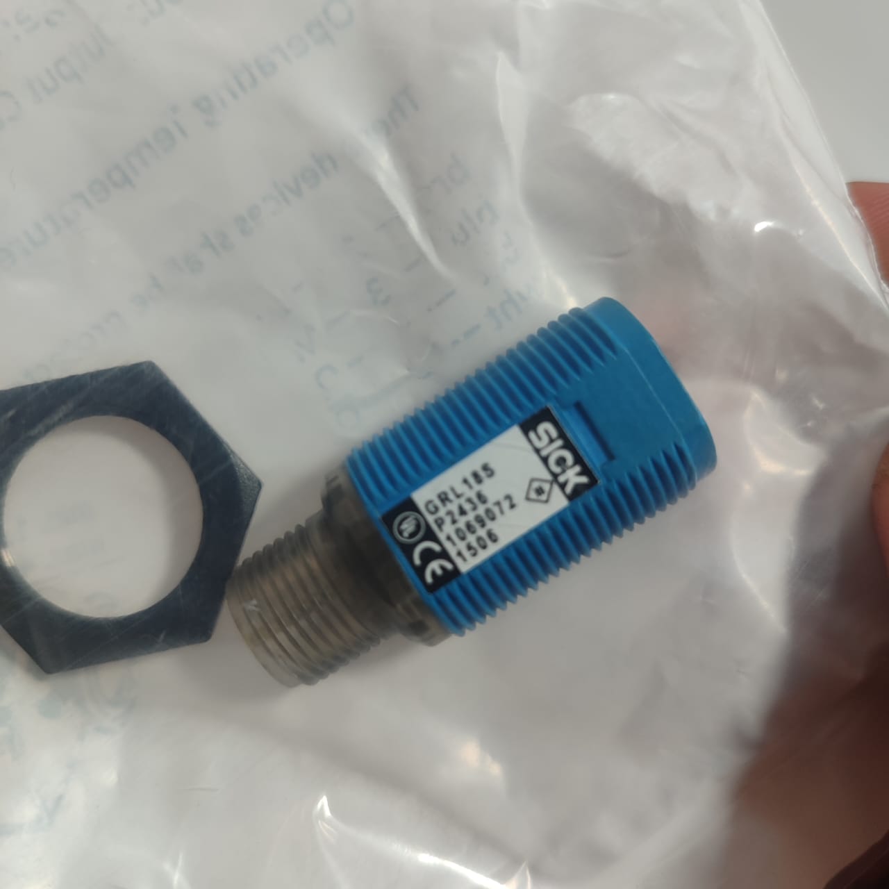 SICK GRL18S-P2336 Cylindrical Photoelectric Sensor in Pakistan