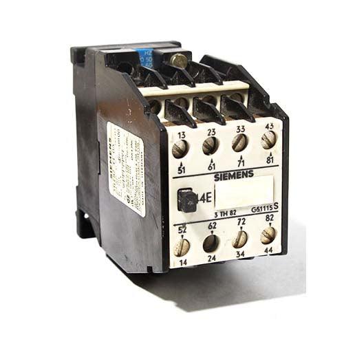 SIEMENS 3TH82-44-0A REPLACEMENT CONTROL RELAY 4NO,4NC 220V, 50/60 HZ in Pakistan - industryparts.pk