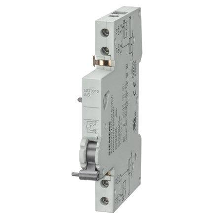 SIEMENS 5ST3 013 AUXILIARY CIRCUIT SWITCH, LOW OUTPUT, 1NC 1NO, AC/DC in Pakistan - industryparts.pk