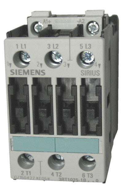 SIEMENS 3RT1025-1BB40 Power Contactor in Pakistan