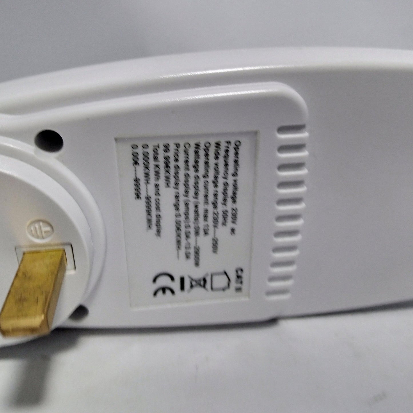 SINOTIMER Plug Socket Voltage Wattmeter AC Electricity Analyzer Monitor - industryparts.pk