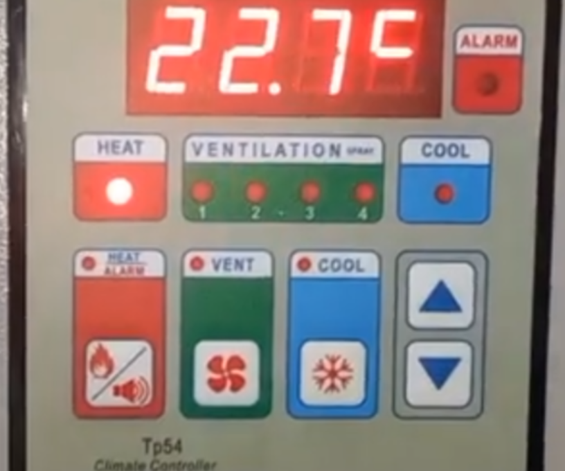 TP54 Climate Controller in Pakistan