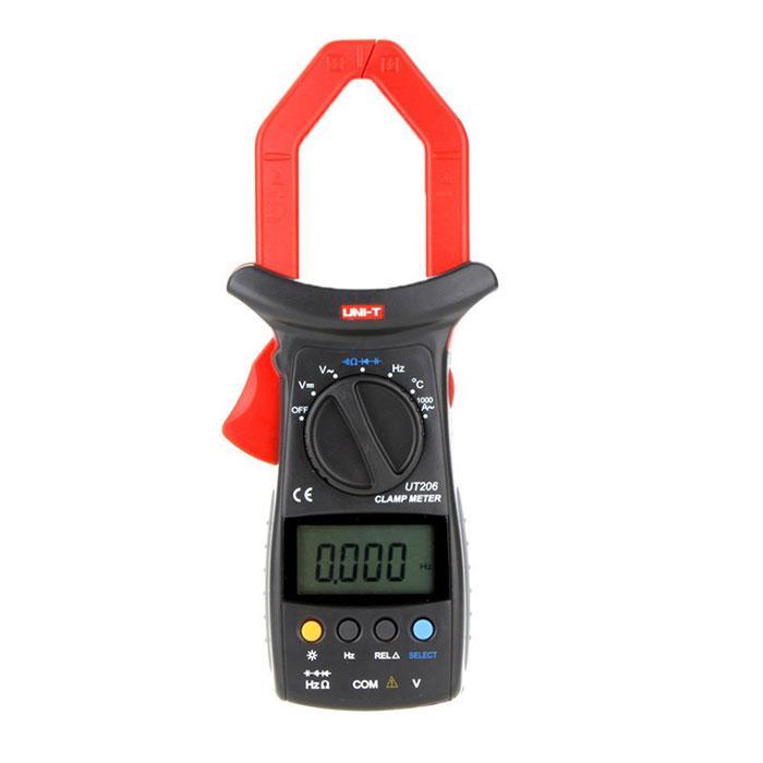 UT206 UNI-T Auto Range, DMM, Digital Clamp Multimeter in Pakistan - industryparts.pk