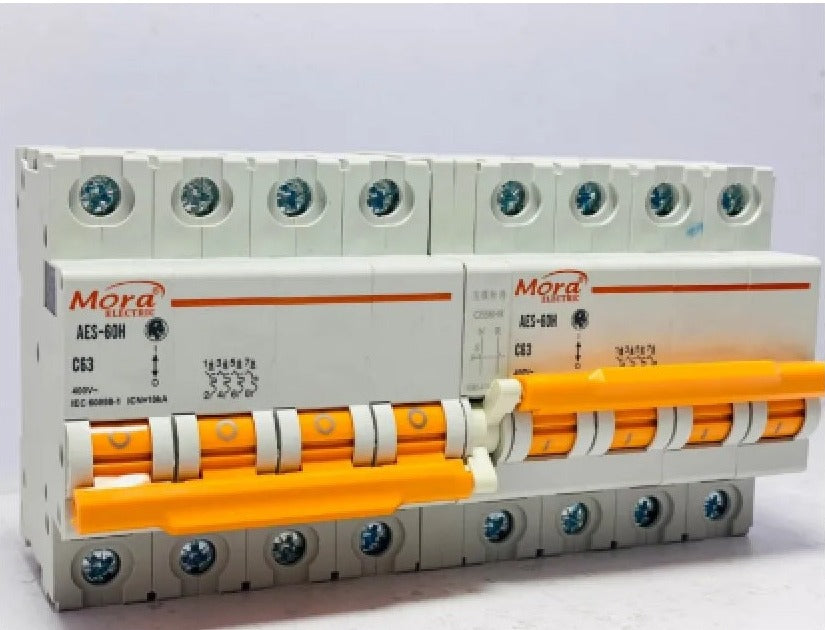 MORA AES-60H BREAKER TYPE CHANGE OVER 63A in Pakistan